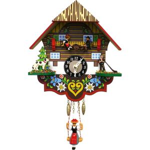 ENGSTLER Battery - Operated Cuckoo Clock - MINI Size