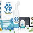 Dog Paw Cleaner Care Kit - Paw Cleaner for Dogs & Cats Small Large Medium Breed (1 pack cleaner and 1 pack balm)