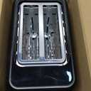 Oster 2-Slice Toaster With Extra-Wide Slots Black: 800W, Bagel & Toast Capabilities