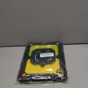 Cantis Case for iPad (A16) 11th/ 10th Generation 11/10.9 Inch 2025/2022, Shockproof Case for iPad 11 with Screen Protector/Rotating Stand/Adjustable Shoulder Strap/Pen Holder, Black+Yellow