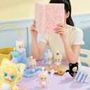 POP MART Baby Molly Pocket Friends Series-Vinyl Plush Pendant Blind Box Figures, Random Design Action Figures Collectible Toys Home Decorations, Single Box