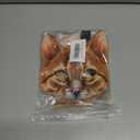 Valpeak 3D Cat Mask, Cat Headband, and Funny Cat Socks with cat Tails (Orange Cat Three-piece)