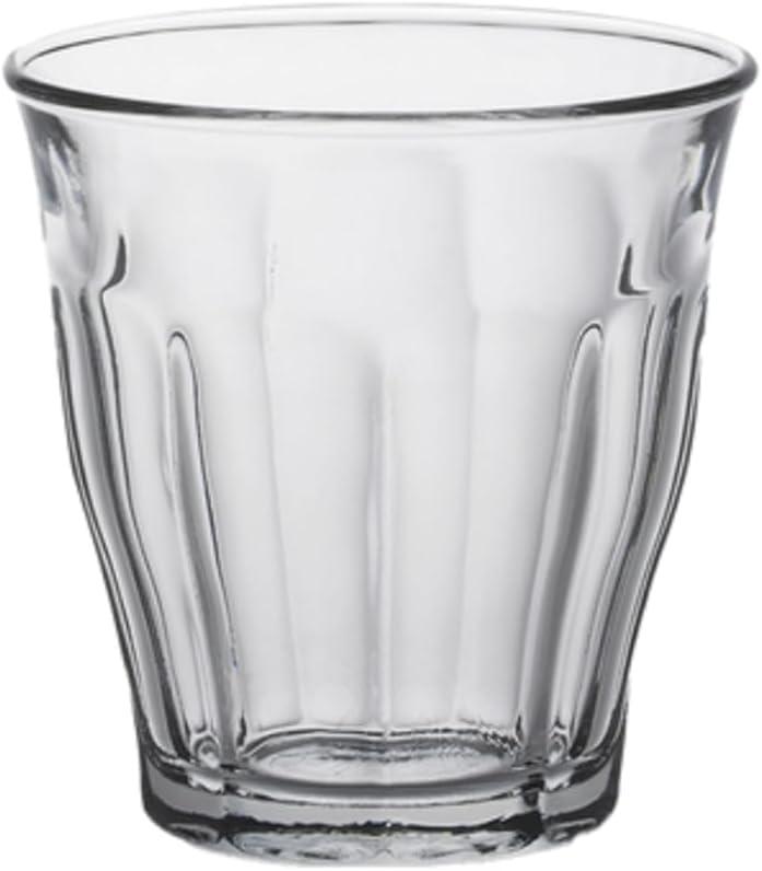 Duralex - Picardie Tumbler, Clear, 4 3/8 ounce, Set of 6