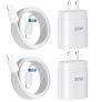 iPhone 17 16 15 Charger Fast Charging,30W USB C Charger Type C Charger Phone Chargers iPhone&10 Ft Long USB C to C Cable Fast Charging Cord for iPhone 17 Air/17 Pro/17 Pro Max/16 15 Pro Max Plus,iPad