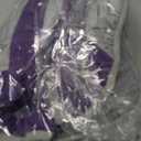 LeLePet Warm Winter Coat, Fleece Dog Jacket with Harness, Reflective Turtleneck, Waterproof (Large, Purple)