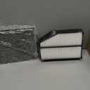 GoaMotors Engine Air Filter 17220-5LA-A00 and Cabin Filter 80292-SDA-A01 Compatible with Honda CR-V CRV 2.4L 2015-2016 Engine Air Filter Replacement