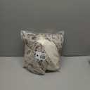 GONAAP Fuzzy Faux Fur Throw Blanket Frosty Brown Super Soft Cozy Plush Fuzzy Shaggy Blanket for Couch Sofa Bed (Frosty Brown, Throw(50"x60"))