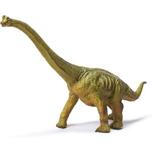 RECUR 13" Brachiosaurus Dinosaur Toys Jurassic Figure Toy for Kids World Safe Odorless Hand-Painted Figurines Realistic Design Replica Collectors Gift Ages 3 +