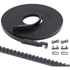 41A5250-1 Drive Belt for 8ft High Garage Doors, 261'' Garage Door Openers Belt 041A5250-1,Replacement Belt Compatible with Some Liftmaster/Chamberlain Belt Drive Garage Door Opener