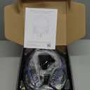 WallarGe Wireless Headphones for TV Watching, Easy Setup and Comfortable Bluetooth Headphones with RF Transmitter Charging Dock, 100 Ft Wireless Range, Rechargeable 25 Hours Play and No Audio Delay (Black)