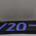 EWEADN V20 Typewriter Keyboard Wireless,104 Keys Typewriter Style Mechanical with White Backlit, Media Knob, White Switch 2.4G/Bluetooth/USB-C Retro Full Size Keyboard for Windows/Mac/PC-Dark Pink