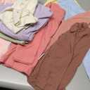 Unisex-Baby London 10-Pack Long Sleeve T-Shirts​ 100% Organic for Boys & Girls 12M