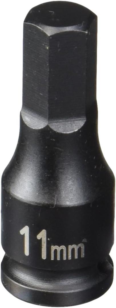Grey Pneumatic (1911M) 3/8" Drive x 11mm Hex Driver Socket