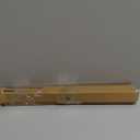 2 Pack Magnetic Curtain Rod for Metal Doors, French Door Curtain Rods Adjustable from 17 to 30 Inch, 3/8 Inch Diameter, Magnetic Cafe Curtains Rod, No Tool and Easy Installation, Black