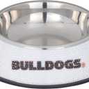 The Memory Company | Licensed NCAA Bling Team Logo Stainless Pet Bowl