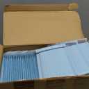 Henoyso 162 Pcs Colored Small Bubble Mailers 4x6 Inch Poly Shipping Envelopes Bulk Adhesive Cushioning Padded Shipping Bags for Trading Card Packaging (Light Pink, Light Green, Light Blue)