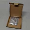 200pcs #8 x 7/16'' Washers 304 Stainless Steel Flat Washers Universal Metal Washers