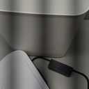 Cesun Motion Sensor Trash Can, 5 Gallon Automatic Bathroom Garbage Can with Lid, Touchless Smart Plastic Slim Wastebasket for Bathroom, Office, rv, Bedroom, Living Room, White