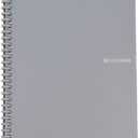 LCJQ Notebooks Notebook Handwritten Electronic Smart Notebook Re-writable Diary Hot Eraseable Note Book Paper (Color : Gray, Size : 21 * 14.8cm)