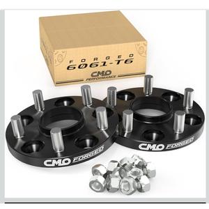 Customadeonly 15mm Hubcentric Black Wheel Spacers 5x120 Compatible for Acura Mdx Zdx RLX TL, Compatible for Honda Civic Type R,Ridgeline Odyssey Passport Pilot (2pcs 64.1mm m14x1.5)