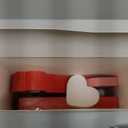 7 Pcs Valentine's Day Table Decorations Valentines Tiered Tray Decor Faux Book Bundle with Twine Red Truck Table Centerpiece Farmhouse Heart Wooden Sign for Home Indoor Party Bookshelf Gift