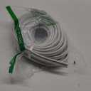 Motoforti Universal Car Door Edge Protective Sealing Strip U-Type Door Scratch Protection Guard, 49.21ft 15m, Anti-scratch Collision, Rubber, White