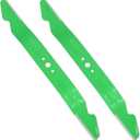 Ketofa 2-Pack AB2100 Lawn Mower Blade Replacement for EGO Power+ 56V Models - 3-in-1 Mulching, Bagging & Side Discharge Green