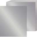 15 Sheets Silver Metallic Cardstock Paper 12" x 12", 92lb/250gsm Thick Paper Foil Cardstock Shiny Mirror Paper Glitter Paper for Crafts Scrapbook Card Making Invitations Party Decoration (Silver)