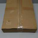 Fashion TV Tray Table with Large Tabletop, Adjustable Sofa Table with Storage Baskets, Strong Metal Frame, Tv Dinner Tray Table for TV Watching, Meals, Snacks (Oval, Brown, 16.93inch x 12.6inch)