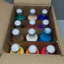 Prang Washable Tempera Paint, Assorted Colors, 16 Oz., 12 Count 