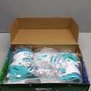 Ice Skates Adjustable, Smooth Blade Iceskates Age 3-12, Comfortable Lining Ice Skates for Beginner Boys Girls, Perfect for Outdoor and Indoor Rink (Large - Youth(US 5-7.5), Blue)