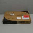 Single LCD Computer Monitor Free-Standing Desk Stand Mount Riser for 13 inch to 32 inch screen with Swivel, Height Adjustable, Rotation, Vesa Base Stand Holds One (1) Screen up to 77Lbs(HT05B-001)) (Black)