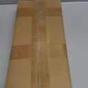 COOGOU White Desk Organizers and Storage Small Desktop Bookshelf Length Expandable Desk Organization Shelves Counter Corner Book Shelf Adjustable Narrow Book Organizer for Desk Countertop (24.4" White Yellow Stretch Bookshelf)