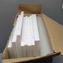 Pinkpum 15 Pack X-Large Shoe Storage Boxes Fit US Size 11, Shoe Organizer for Closet Clear Plastic Stackable Shoe Dispaly Case Holder Bins, Sneaker Storage for Sneakerheads White for Home and Family