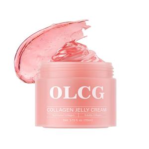 Collagen Jelly Cream A Gel-Textured Moisturizing Cream For Radiant And Plump Skin Contains Hydrolyzed Collagen And Sodium Hyaluronate Suitable For Daily Use