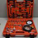 BETOOLL Pro Fuel Injection Pressure Tester Kit Gauge 0-140 PSI