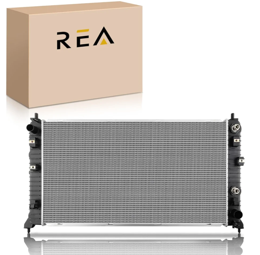 Engine Oil Radiator Cooler Compatible with Chevy Chevrolet Silverado 1500 V8 5.3L 6.2L 2019-2022 & Compatible with GMC Sierra 1500 V8 5.3L 6.2L 2019-2022 Radiator Replaces 23388801 23388802, RAD:13767