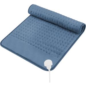 Large Heating Pad for Back Pain Relief, Electric Heating Pad for Neck and Shoulders, Auto Shut Off, Fast Heat, Christmas Gifts for Women Men, Birthday Gifts for Mom Dad (17'' x 33)