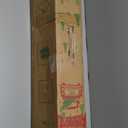 CCINEE 6 Feet Pine Christmas Tree Decor with Solid Metal Stand Artificial Full Black Tree Xmas Decorations for Themed Party Indoor Outdoor Living Room Home