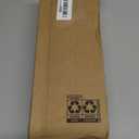 Hydro Flask Travel Water Bottle - Insulated Stainless Steel - Wide Straw Lid, Non Spill, Leakproof in 32 Oz Black