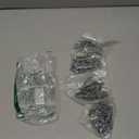 4 Pack 10 Inch Chainsaw Chain 3/8" LP Pitch .043'' Gauge 40 Drive Links fits Milwaukee, Ryobi, Worx, Craftsman and more