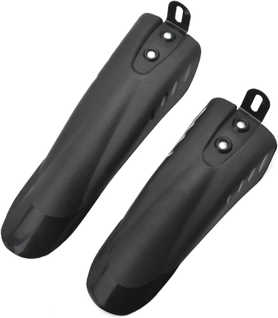 Kid Bike Full Fenders, Kid BikeTire Fenders, Front Rear Kids Bike Mudguards, Universal Adjustable Length Bike Mudguard Tire Protector for 12in 14in 16in 18in 20in Flat Bike, Wheel Bikes Accessory