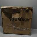 Battery Operated Powered 14 Inch Floor Fan High Velocity Rechargeable Fan Cordless Metal Blade Portable Fan for Camping Travel Patio Tent Indoor Outdoor 360 Degree Manual Tilt 12 Speed