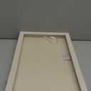 Rings Organizer Tray 100 Slot Velvet Ring Earring Storage Box TranSparent Cover Jewelry Store Ring Display Box Jewelry Display Cabinet for Girl Wife Mother (Beige)
