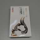 STfantasy Finger Wave Wig 1920s Retro Mid Length Long Curly Synthetic Hair for Women Cosplay Halloween Party Costume (Dark Brown)