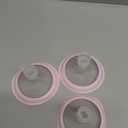 Maymom MyFit Flanges Pano Goldie Pack 14 15 16 mm Compatible with Medela Breast Pumps and Maymom Wide Base and Narrow Base Connectors