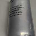 Bedsure GentleSoft Fleece Bed Blankets Queen Size Grey - Soft Warm Winter Blanket Lightweight Cozy Luxury Microfiber, Room Home Decor Christmas Decorations Gifts for Women and Men, 90x90 inches