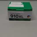 910XL Ink Cartridges for HP Printers Compatible with HP 910 Ink Cartridges Combo Pack 910 XL Ink 910XL Black and Color Combo Pack Use with OfficeJet 8020 8025 8035 Printers (4 Pack)