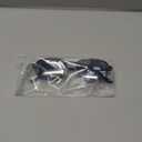 Fozono Rectangle Sunglasses for Womens Mens 90s Retro Small Narrow Square Frame UV400 Protection/ Black Gray