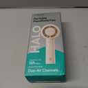 Aecooly Portable Handheld Turbo Fan [16H Max Cooling Time], 5 Speeds USB Rechargeable Mini Personal Battery Operated Small Pocket Cooling Fan GIfts for Women, Travel, Home, Office, Beach, Lash -Pink